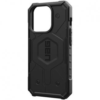 Urban Armor Gear Pathfinder Case with MagSafe for Apple iPhone 15 Pro Max (Black)