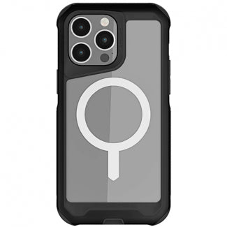 Ghostek Atomic Slim Case with MagSafe for Apple iPhone 14 Pro (Black)