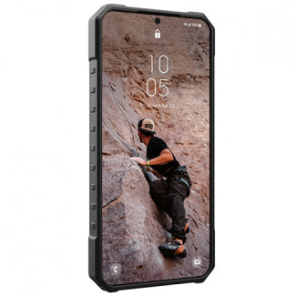 Urban Armor Gear Pathfinder Clear Case for Samsung Galaxy S24 Plus (Ash)