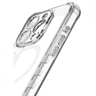 ItSkins Supreme Clear Case with MagSafe for Apple iPhone 15 Pro Max