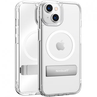 Nimbus9 Aero Case with MagSafe for Apple iPhone 15 Plus (Clear)