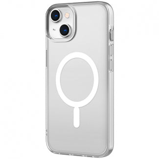 Nimbus9 Stratus Case with MagSafe for Apple iPhone 15 Plus (Clear)