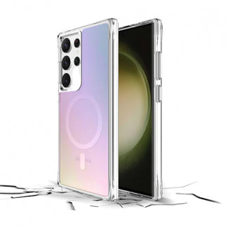 Prodigee Glow Case with MagSafe for Galaxy S24 Ultra (Clear)