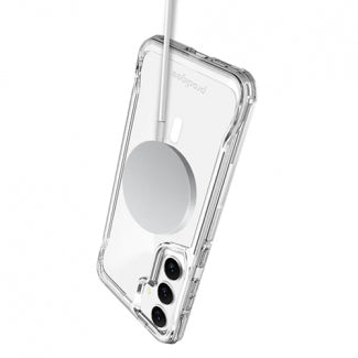 Prodigee Super Hero Case with MagSafe for Galaxy S24 Plus (Clear)