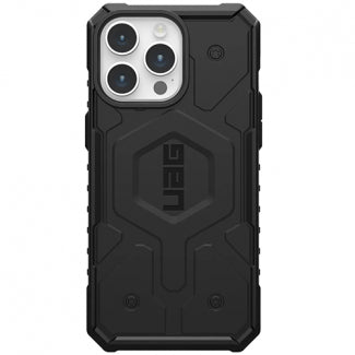 Urban Armor Gear Pathfinder Case with MagSafe for Apple iPhone 15 Pro Max (Black)