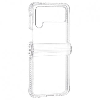 Case Mate Tough Plus Series Case For Samsung Galaxy Z Flip 4 (Clear)