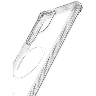 ItSkins Hybrid Clear Case with MagSafe for Samsung Galaxy S24 Ultra