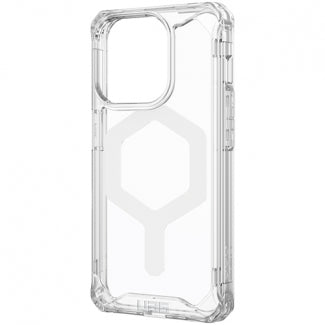 Urban Armor Gear Plyo MagSafe Case for Apple iPhone 15 Pro Max (Ice)