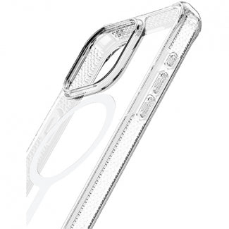 ITSKINS Hybrid Clear Case with Magsafe for Apple iPhone 15 Pro