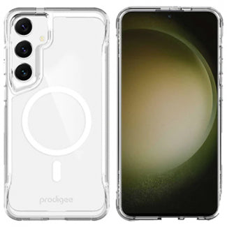 Prodigee Super Hero Case with MagSafe for Galaxy S24 (Clear)
