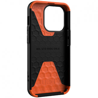 Urban Armor Gear Civilian Case for iPhone 14 Pro (Black)