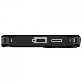 Urban Armor Gear Pathfinder Clear Case for Samsung Galaxy S24 Plus (Ash)