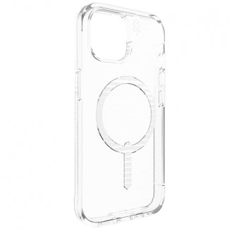 Gear4 Luxe Snap Case with MagSafe for Apple iPhone 15 Plus (Clear)