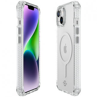 ITSKINS Hybrid Clear Case with Magsafe for Apple iPhone 15 Plus