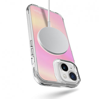 Prodigee Glow Case with MagSafe for Apple iPhone 15/14 (Clear)