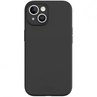 Avana Velvet Case with MagSafe for Apple iPhone 15 (Black)
