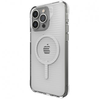 Gear4 Luxe Snap Case with MagSafe for Apple iPhone 15 Pro (Clear)