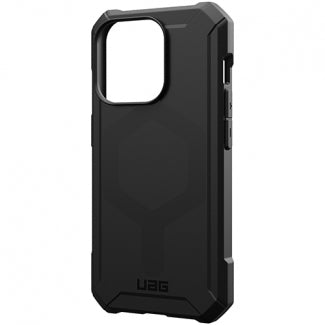 Urban Armor Gear Essential Armor Case with MagSafe for iPhone 15 Pro Max (Black)