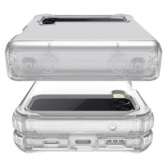 ITSKINS Supreme Clear Case For Samsung Galaxy Z Flip 4