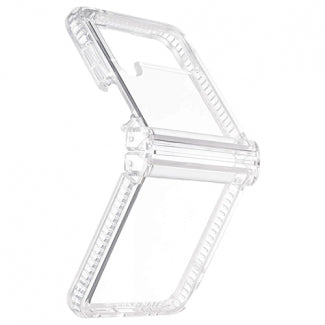 Case Mate Tough Plus Series Case For Samsung Galaxy Z Flip 4 (Clear)