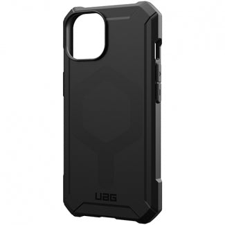 Urban Armor Gear Essential Armor Case with MagSafe for iPhone 15 Plus (Black)