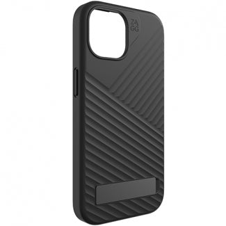 Gear4 Denali Snap Case with MagSafe for Apple iPhone 15 (Black)