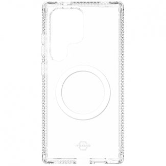 ItSkins Hybrid Clear Case with MagSafe for Samsung Galaxy S24 Ultra