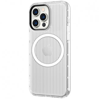 Nimbus9 Alto 2 Case with MagSafe for Apple iPhone 15 Pro (Clear)