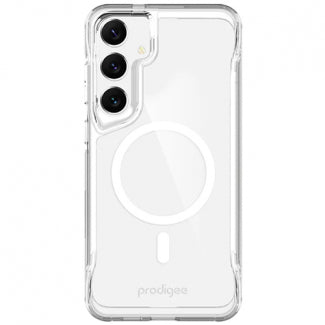 Prodigee Super Hero Case with MagSafe for Galaxy S24 Plus (Clear)