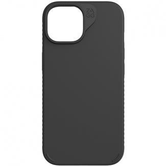Gear4 Manhattan Snap Case With MagSafe for Apple iPhone 15 (Black)