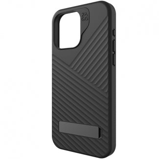 Gear4 Denali Snap Case with MagSafe for Apple iPhone 15 Pro Max (Black)