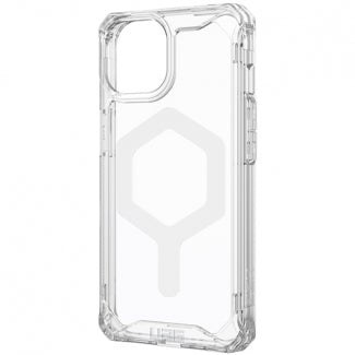 Urban Armor Gear Plyo MagSafe Case for Apple iPhone 15 (Ice)