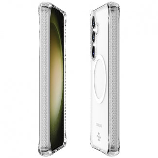 ItSkins Hybrid Clear Case with MagSafe for Samsung Galaxy S24