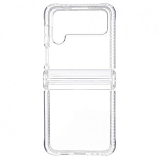 Case Mate Tough Plus Series Case For Samsung Galaxy Z Flip 4 (Clear)