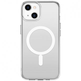 Nimbus9 Stratus Case with MagSafe for Apple iPhone 15 (Clear)