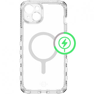 ItSkins Supreme Clear Case with MagSafe for Apple iPhone 15