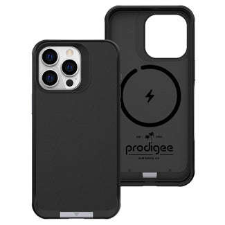 Prodigee Balance Case with MagSafe for Apple iPhone 15 Pro Max (Black)