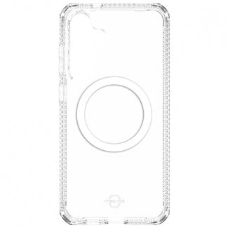 ItSkins Hybrid Clear Case with MagSafe for Samsung Galaxy S24 Plus