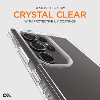 Case-Mate Ultra Tough D30 Case for Samsung Galaxy S24 Ultra (Clear)