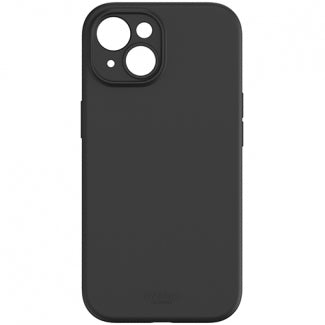 Avana Velvet Case with MagSafe for Apple iPhone 15 (Black)