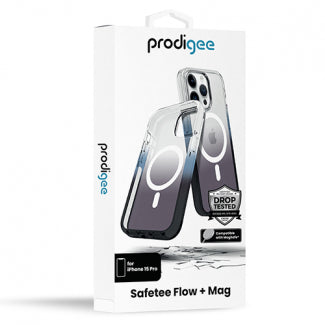 Prodigee Safetee Flow Case with MagSafe for Apple iPhone 15 Pro Max (Night)