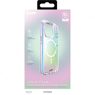 Laut Holo Case for iPhone 15 Plus/14 Plus (Pearl)