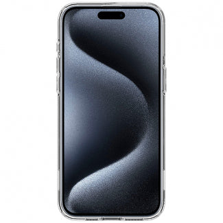 Spigen Slim Armor Essential S MagFit Case for Apple iPhone 15 Pro Max (Crystal Clear)