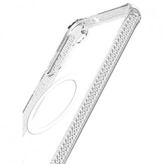 ItSkins Hybrid Clear Case with MagSafe for Samsung Galaxy S24 Plus