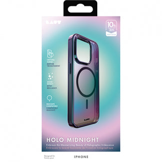 Laut Holo Case for iPhone 15/14 (Midnight)