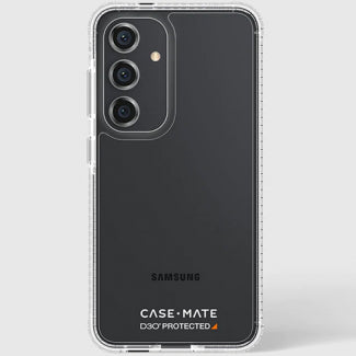 Case-Mate Ultra Tough D30 Case for Samsung Galaxy S24 (Clear)