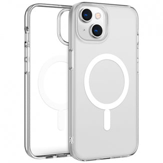 Nimbus9 Stratus Case with MagSafe for Apple iPhone 15 Plus (Clear)