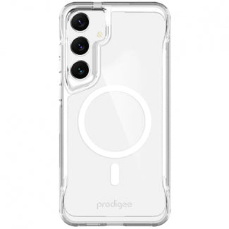 Prodigee Super Hero Case with MagSafe for Galaxy S24 (Clear)