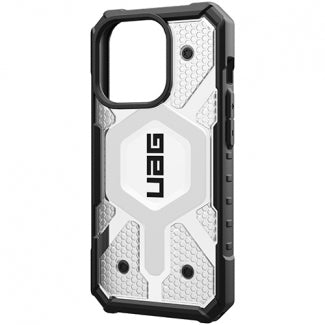 Urban Armor Gear Pathfinder Case with MagSafe for Apple iPhone 15 Pro Max (Ice)