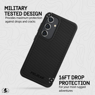 Pelican Protector Case for Galaxy S24 (Carbon)